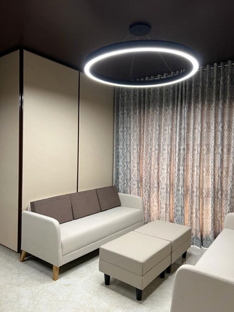 Living Room, lodha-amara 1 Bedroom 472 Sq.Ft. Apartment In Sandoz Baug Thane 9807375