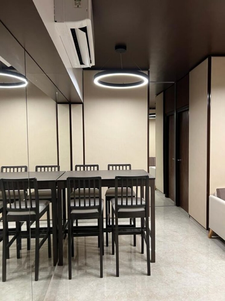 Dining area, lodha-amara 1 Bedroom 472 Sq.Ft. Apartment In Sandoz Baug Thane 9807375