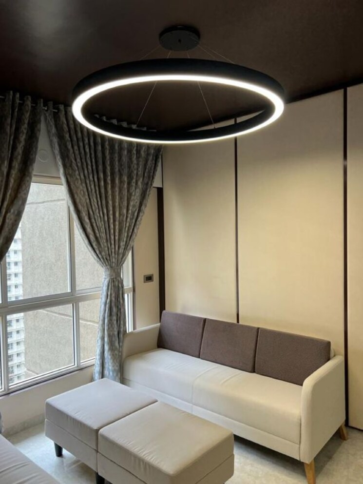 Living Room, lodha-amara 1 Bedroom 472 Sq.Ft. Apartment In Sandoz Baug Thane 9807375