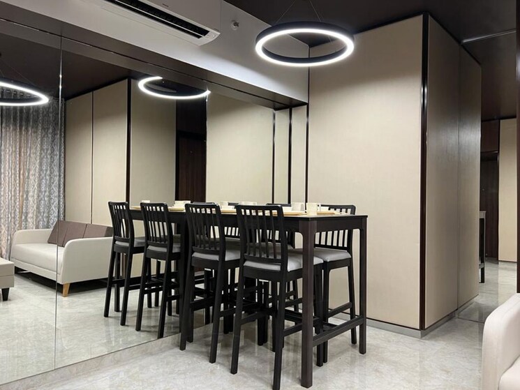 Dining area, lodha-amara 1 Bedroom 472 Sq.Ft. Apartment In Sandoz Baug Thane 9807375
