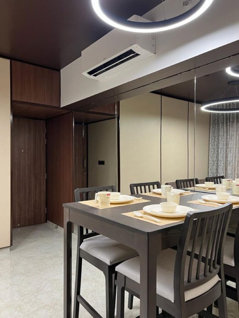 Dining area, lodha-amara 1 Bedroom 472 Sq.Ft. Apartment In Sandoz Baug Thane 9807375