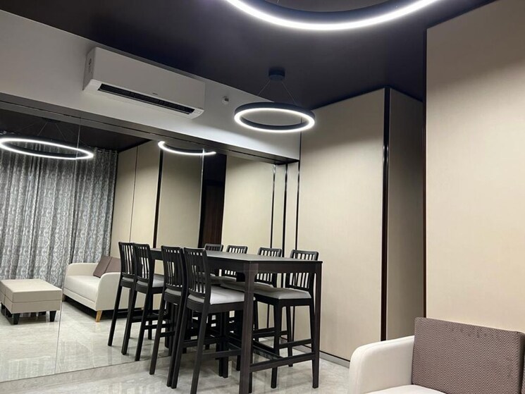 Dining area, lodha-amara 1 Bedroom 472 Sq.Ft. Apartment In Sandoz Baug Thane 9807375