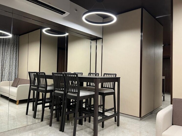 Dining area, lodha-amara 1 Bedroom 472 Sq.Ft. Apartment In Sandoz Baug Thane 9807375