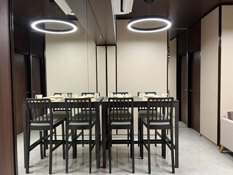 Dining area, lodha-amara 1 Bedroom 472 Sq.Ft. Apartment In Sandoz Baug Thane 9807375