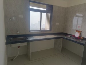 Kitchen in 2 BHK Apartment at Chandak 34 Park Estate, Goregaon West – for Rent