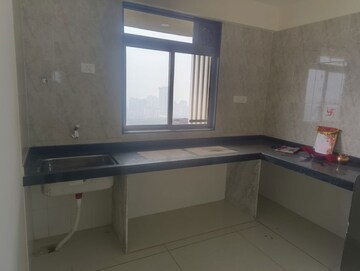 Kitchen in 2 BHK Apartment at Chandak 34 Park Estate, Goregaon West – for Rent