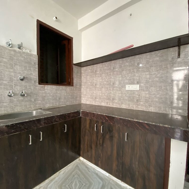 Kitchen, chattarpur 1 Bedroom 450 Sq.Ft. Builder Floor In Chattarpur Delhi 9807390