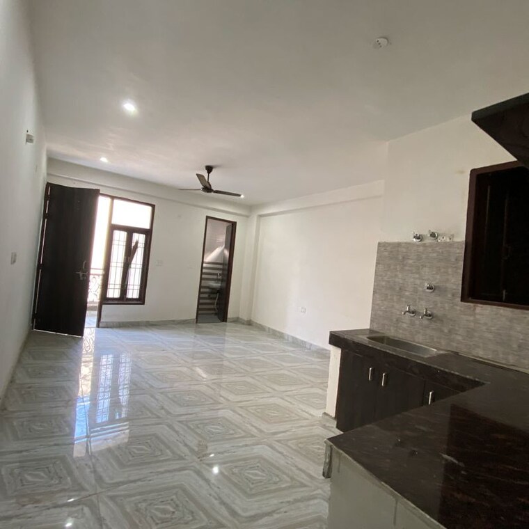 Kitchen, chattarpur 1 Bedroom 450 Sq.Ft. Builder Floor In Chattarpur Delhi 9807390