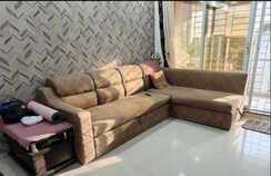 2 BHK + Study Room Apartment For Rent in Bhagwati Sky Oasis