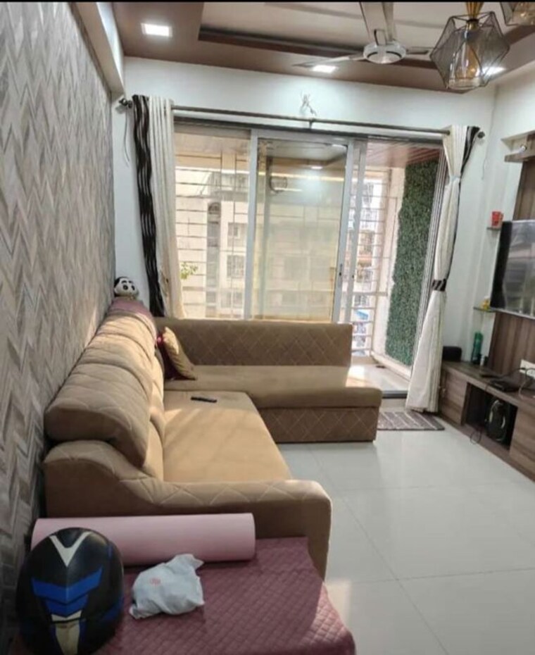 Living Room, bhagwati-sky-oasis 2 Bedroom 1124 Sq.Ft. Apartment In Ulwe Navi Mumbai 9807393