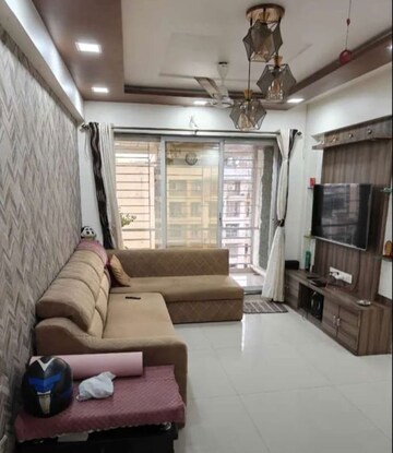 Living Room in 2 BHK Apartment at Bhagwati Sky Oasis, Ulwe – for Rent