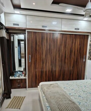 Bedroom in 2 BHK Apartment at Bhagwati Sky Oasis, Ulwe – for Rent