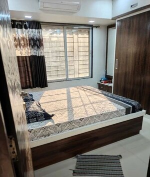 Bedroom in 2 BHK Apartment at Bhagwati Sky Oasis, Ulwe – for Rent