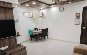 Master Bedroom in 2 BHK Apartment at Bhagwati Sky Oasis, Ulwe – for Rent