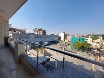 Balcony in 3 BHK Builder Floor at Rajendra Nagar Sector 4 – for Sale