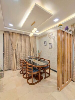 Living Room in 2.5 BHK Apartment at Amlidih – for Sale