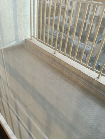 Balcony in 4 BHK Apartment at Kharghar Sector 19 – for Rent