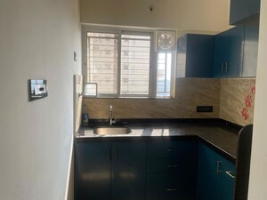 Kitchen in 1 BHK Apartment at VTP Cygnus, Kharadi – for Rent