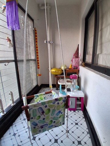 Balcony in 2 BHK Apartment at Spring Nest, Karve Nagar – for Sale