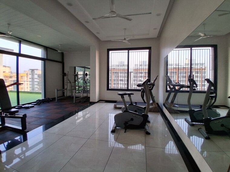 Gym, spring-nest 2 Bedroom 900 Sq.Ft. Apartment In Karve Nagar Pune 9807417