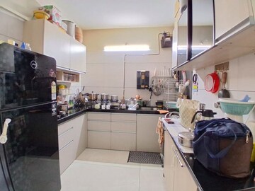 Kitchen in 2 BHK Apartment at Spring Nest, Karve Nagar – for Sale
