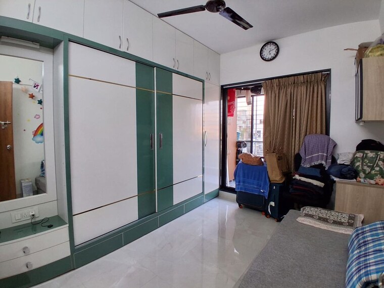 Bedroom, spring-nest 2 Bedroom 900 Sq.Ft. Apartment In Karve Nagar Pune 9807417