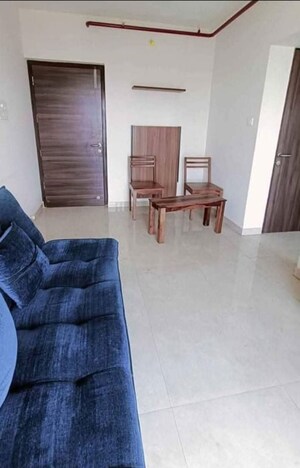 Living Room in 1 BHK Apartment at Sethia Imperial Avenue, Malad East – for Rent