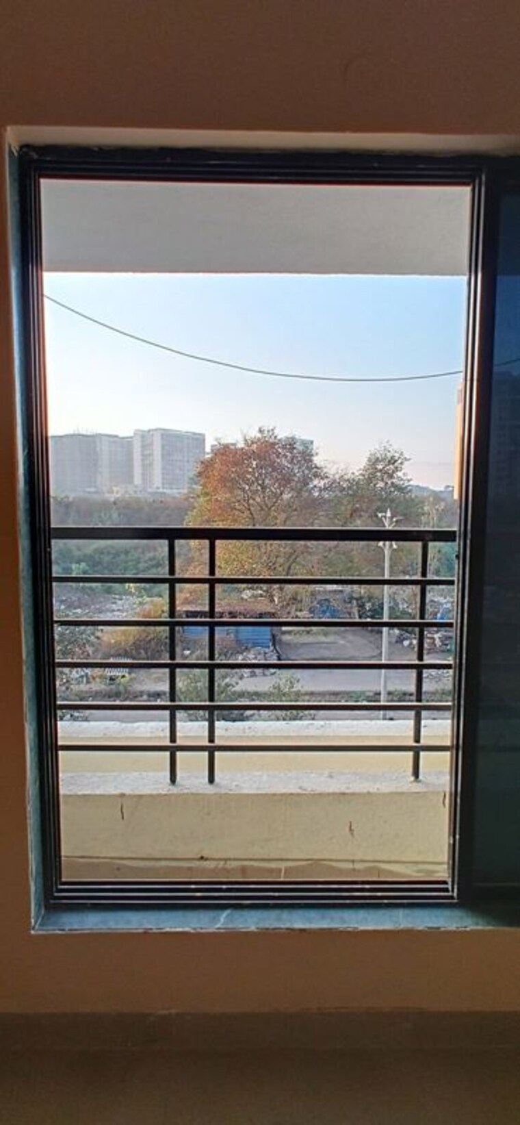 Balcony, ulwe sector 19b 1 Bedroom 600 Sq.Ft. Apartment In Ulwe Sector 19b Navi Mumbai 9807426