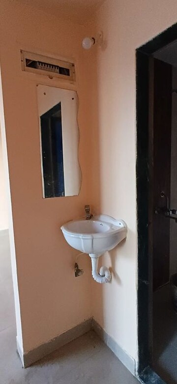 Bathroom in 1 BHK Apartment at Ulwe Sector 19b – for Rent