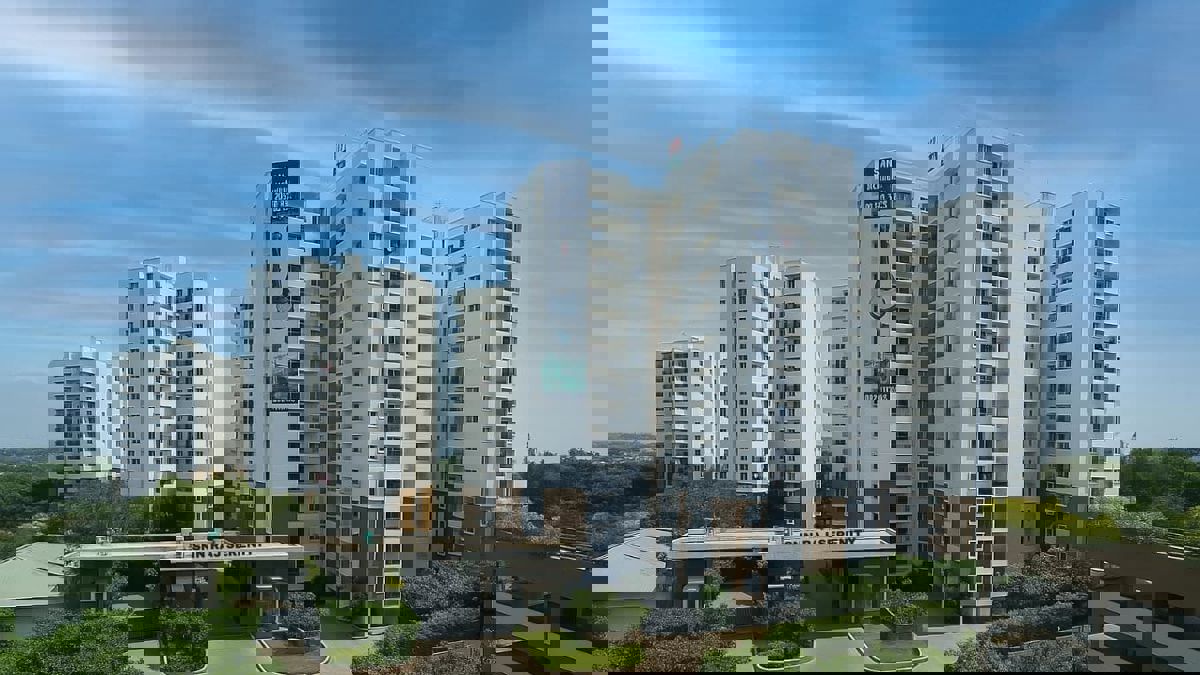 2 BHK 1230 Sq.Ft. Apartment in SNN Raj Serenity