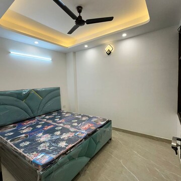 Bedroom in 1 BHK Builder Floor at Chattarpur – for Rent