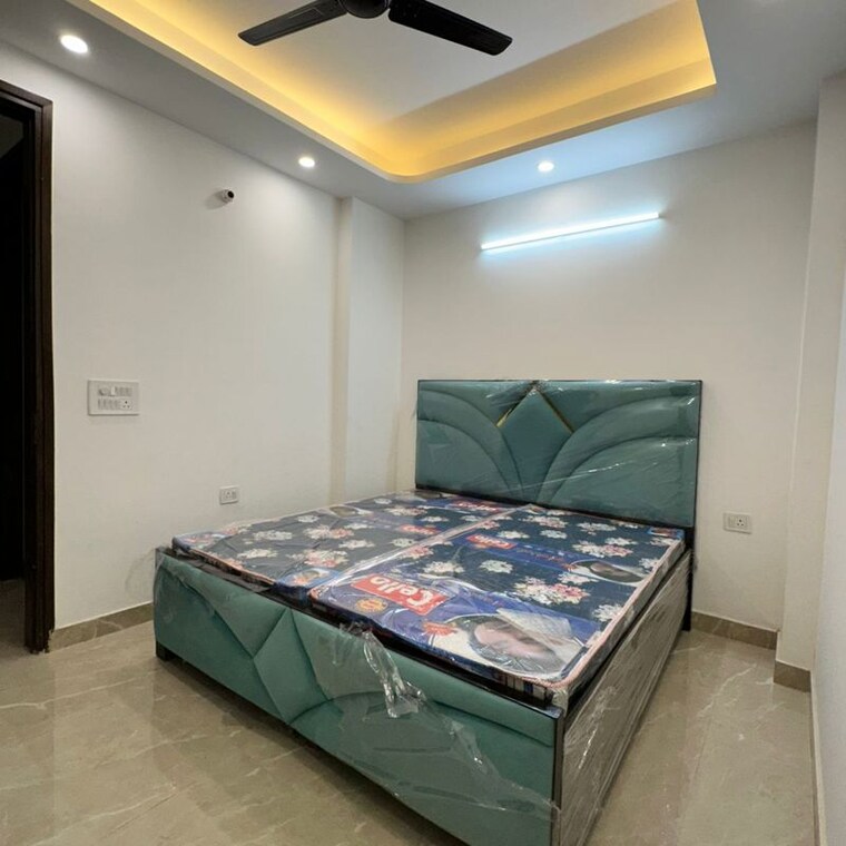 Bedroom, chattarpur 1 Bedroom 650 Sq.Ft. Builder Floor In Chattarpur Delhi 9807438