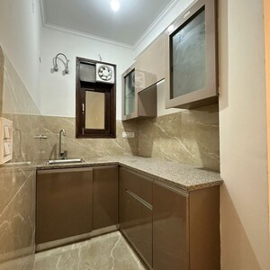 Kitchen in 1 BHK Builder Floor at Chattarpur – for Rent