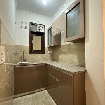 Kitchen in 1 BHK Builder Floor at Chattarpur – for Rent