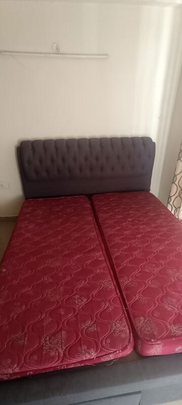 Bedroom in 2 BHK Apartment at Shree Vardhman Mantra, Sector 67 – for Rent