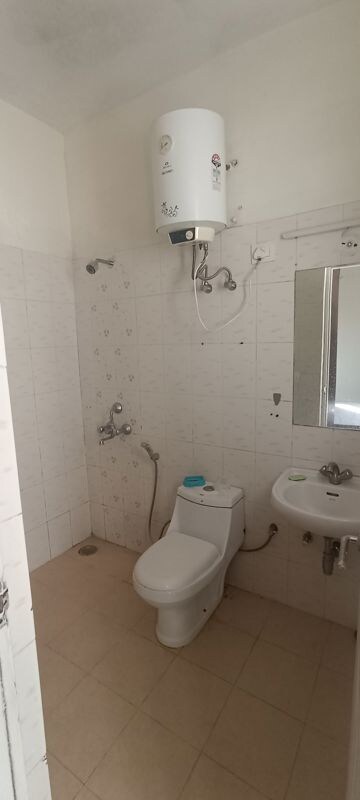 Bathroom in 2 BHK Apartment at Shree Vardhman Mantra, Sector 67 – for Rent