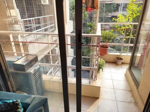Balcony in 2 BHK Apartment at Kohinoor City Phase I, Kurla – for Rent