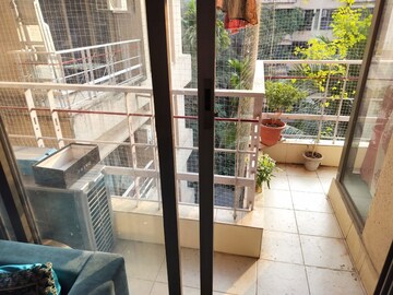 Balcony in 2 BHK Apartment at Kohinoor City Phase I, Kurla – for Rent