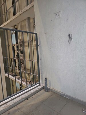 Balcony in 2 BHK Apartment at Godrej Boulevard, Manjari – for Sale