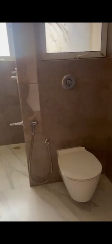 Bathroom in 3.5 BHK Apartment at Sangam The Luxor, Goregaon West – for Rent