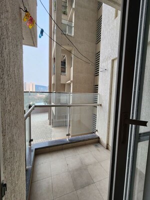 Staircase in 3 BHK Apartment at Puravankara Silversands, Mundhwa – for Sale