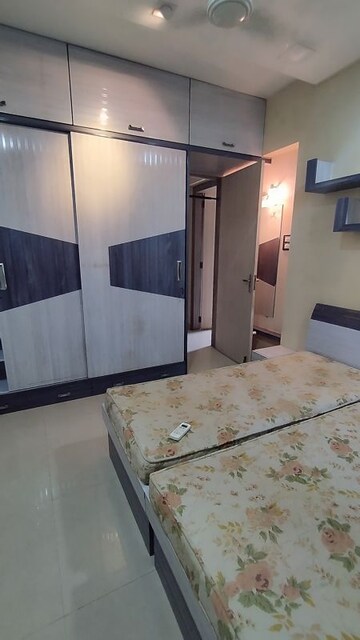 Bedroom in 2.5 BHK Apartment at Kalpataru Srishti 344 CHS Ltd, Mira Road – for Rent