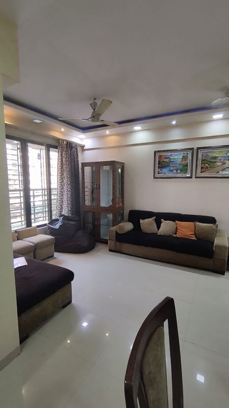 Living Room, kalpataru-srishti-344-chs-ltd 2.5 Bedroom 1235 Sq.Ft. Apartment In Mira Road Thane 9807444