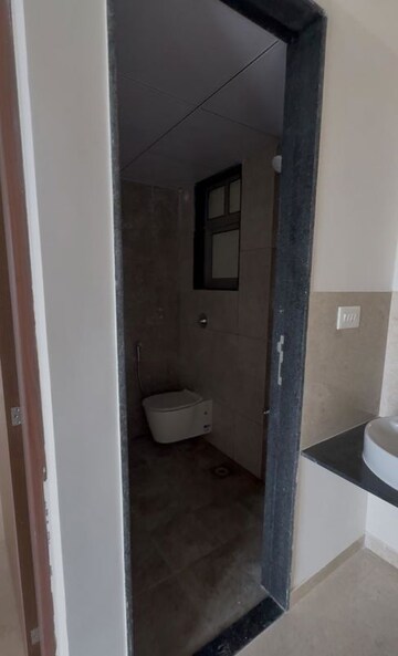 Bathroom in 2 BHK Apartment at Vilas Javdekar Yashwin Enchante, Kharadi – for Rent