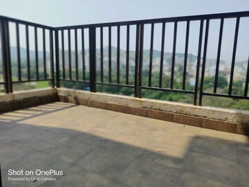 Balcony in 2.5 BHK Apartment at Atul Western Hills Phase 2, Baner – for Rent