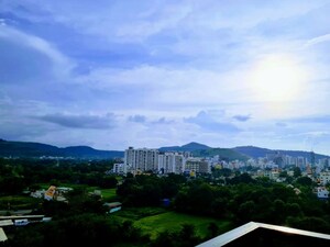 Swimming Pool in 2.5 BHK Apartment at Atul Western Hills Phase 2, Baner – for Rent