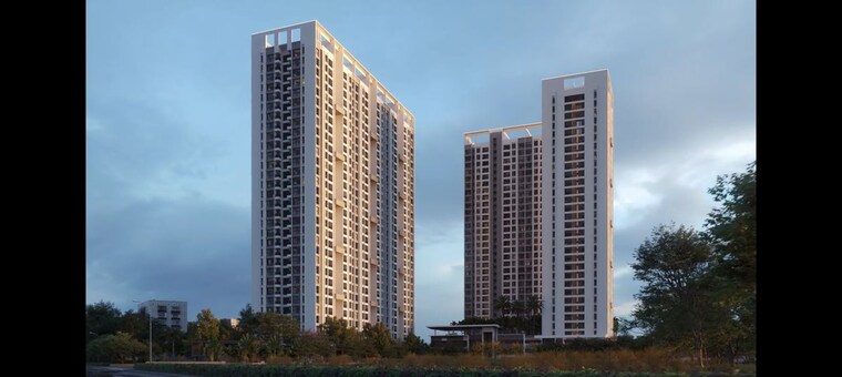 Exterior View, tathawade 2 Bedroom 730 Sq.Ft. Apartment In Tathawade Pune 9801260