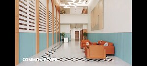 Bathroom in 2 BHK Apartment at Abhinav Pebbles Greenfields, Tathawade – for Sale