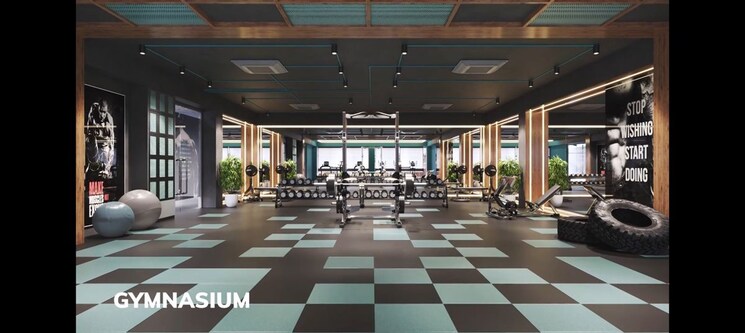 Gym, abhinav-pebbles-greenfields 2 Bedroom 766 Sq.Ft. Apartment In Tathawade Pune 9801237