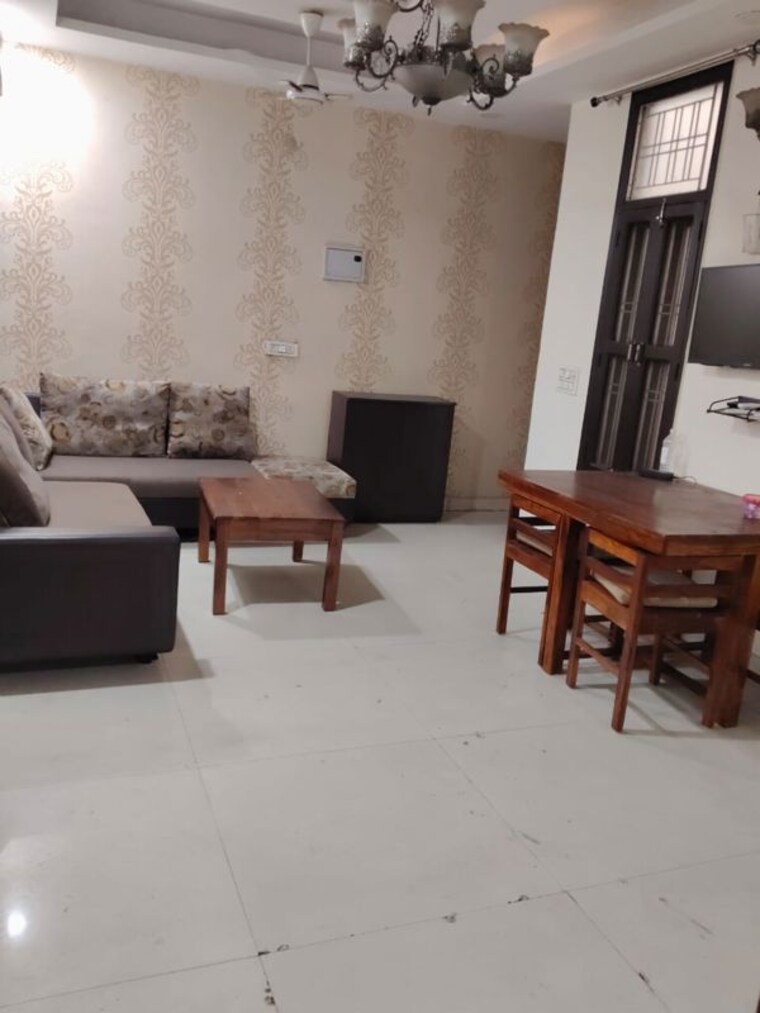 Living Room, sector 46 2 Bedroom 1288 Sq.Ft. Builder Floor In Sector 46 Gurgaon 9807468